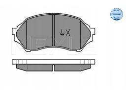 025 234 9016 Klocek Hamulcowy Kpl. Przód , Pasuje Do: Mazda 323 F Vi,