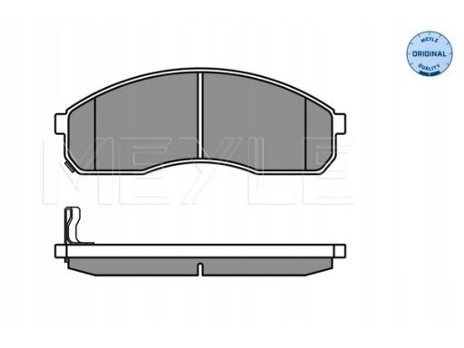 025 236 4916/W Klocek Hamulcowy Kpl. Przód , Pasuje Do: Kia Carnival I