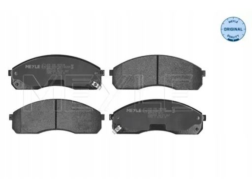 025 236 4916/W Klocek Hamulcowy Kpl. Przód , Pasuje Do: Kia Carnival I