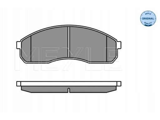 025 236 4916/W Klocek Hamulcowy Kpl. Przód , Pasuje Do: Kia Carnival I