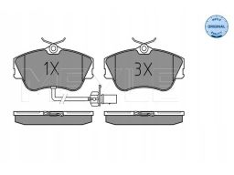 025 234 4519/W Klocek Hamulcowy Kpl. Przód , Pasuje Do: Vw California
