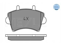 025 236 1318 Klocek Hamulcowy Kpl. Przód , Pasuje Do: Nissan Interstar
