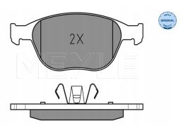 025 234 4017 Klocek Hamulcowy Kpl. Przód , Pasuje Do: Ford Fiesta Iv,