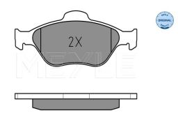 025 236 0418 Klocek Hamulcowy Kpl. Przód , Pasuje Do: Ford Fiesta Iv,