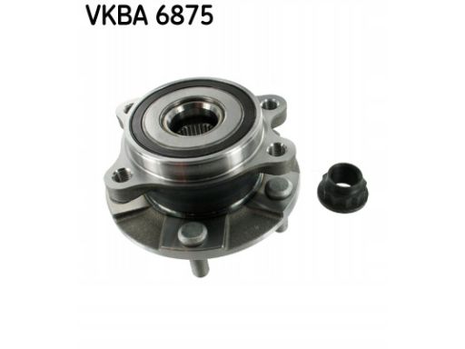 Vkba 6875 Zestaw Łożyska Koła Z Piastą Przód Pasuje Do: Toyota Auris,