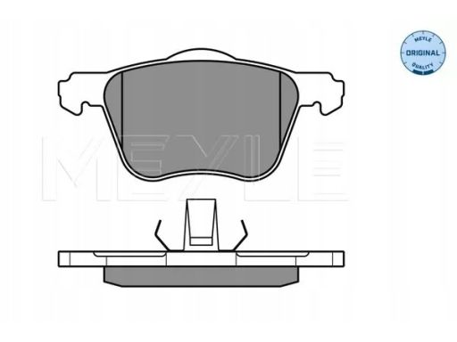 025 235 9018 Klocek Hamulcowy Kpl. Przód , Pasuje Do: Volvo S60 I, S80