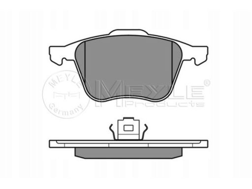 025 235 9018 Klocek Hamulcowy Kpl. Przód , Pasuje Do: Volvo S60 I, S80