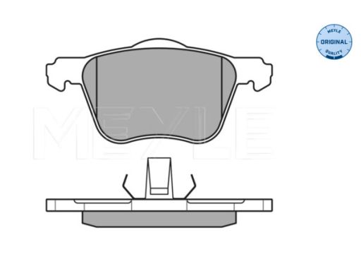 025 235 9018 Klocek Hamulcowy Kpl. Przód , Pasuje Do: Volvo S60 I, S80