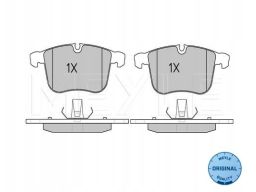 025 234 0419 Klocek Hamulcowy Kpl. Przód (Z Podkładką Wytłumiającą),