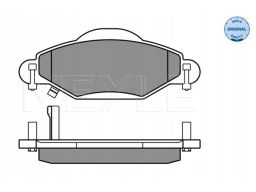 025 233 4017/W Klocek Hamulcowy Kpl. Przód , Pasuje Do: Toyota Corolla