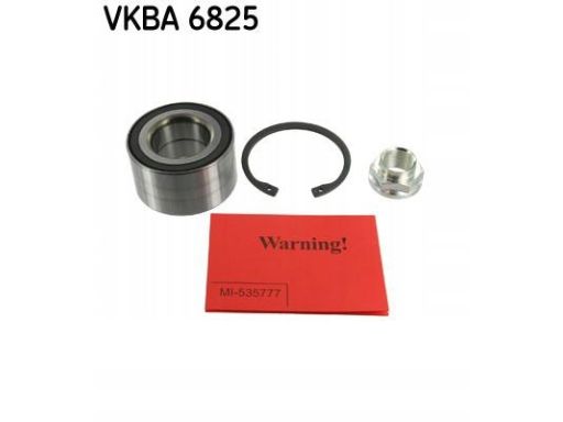 Vkba 6825 Zestaw Łożyska Koła Przód/Tył L/P (Pojazdy Z Abs) (38X73X40)