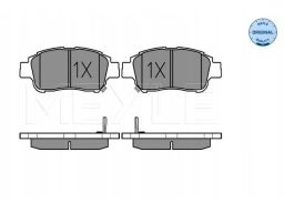 025 233 4816/W Klocek Hamulcowy Kpl. Przód , Pasuje Do: Toyota Yaris