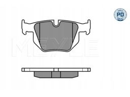 025 235 5017/Pd Klocek Hamulcowy Kpl. Tył , Pasuje Do: Bmw 3 (E90), 3