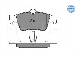 025 233 3416 Klocek Hamulcowy Kpl. Tył , Pasuje Do: Mercedes Cls (C219
