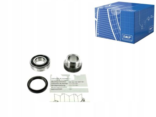 Vkba 6804 Zestaw Łożyska Koła Tył L/P (30X62X16) Pasuje Do: Subaru Jus