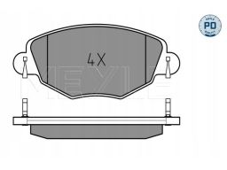 025 232 7918/Pd Klocek Hamulcowy Kpl. Przód , Pasuje Do: Ford Mondeo I