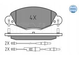 025 232 7318 Klocek Hamulcowy Kpl. Przód , Pasuje Do: Citroen C5 I, C5