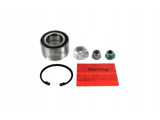 Vkba 6766 Zestaw Łożyska Koła Przód L/P (35X66X37) Pasuje Do: Seat Mii