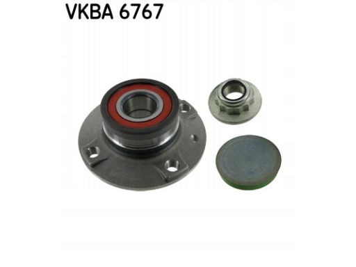 Vkba 6767 Zestaw Łożyska Koła Z Piastą Tył Pasuje Do: Seat Mii, Skoda