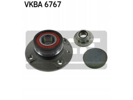 Vkba 6767 Zestaw Łożyska Koła Z Piastą Tył Pasuje Do: Seat Mii, Skoda