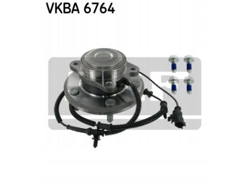 Vkba 6764 Zestaw Łożyska Koła Z Piastą Tył L/P (Z Piastą) (Pojazdy Z A