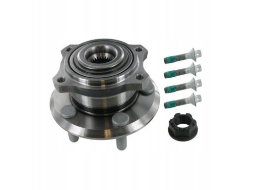 Vkba 6733 Zestaw Łożyska Koła Z Piastą Tył Pasuje Do: Chrysler 300C, D