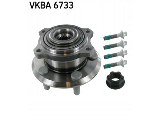 Vkba 6733 Zestaw Łożyska Koła Z Piastą Tył Pasuje Do: Chrysler 300C, D