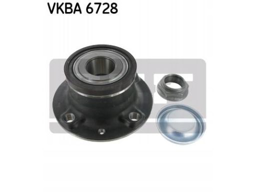 Vkba 6728 Zestaw Łożyska Koła Z Piastą Tył Pasuje Do: Ds Ds 4, Ds 5,