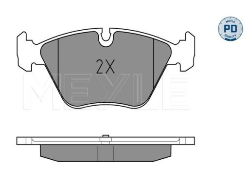 025 231 8320/Pd Klocek Hamulcowy Kpl. Przód , Pasuje Do: Bmw 3 (E46),