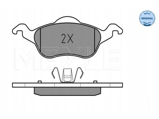 025 231 5419 Klocek Hamulcowy Kpl. Przód , Pasuje Do: Ford Focus I, Fo