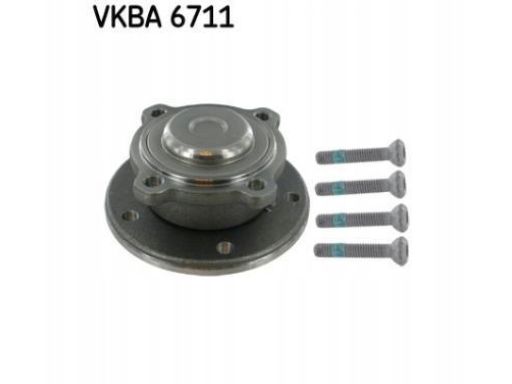 Vkba 6711 Zestaw Łożyska Koła Z Piastą Przód Pasuje Do: Bmw 3 (E92), X