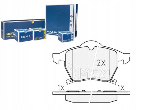 025 231 1619/W Klocek Hamulcowy Kpl. Przód , Pasuje Do: Opel Astra G,