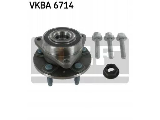 Vkba 6714 Zestaw Łożyska Koła Z Piastą Przód L/P (Z Piastą) (X136X83)