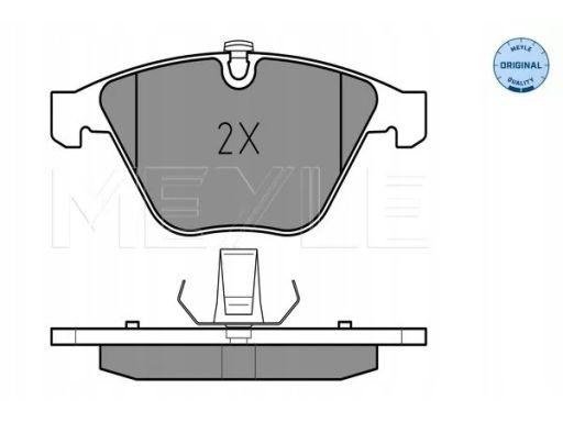 025 233 4720 Klocek Hamulcowy Kpl. Przód , Pasuje Do: Bmw 1 (E82), 3
