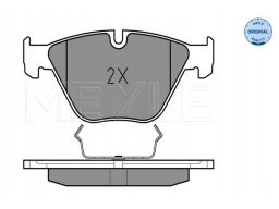 025 233 4720 Klocek Hamulcowy Kpl. Przód , Pasuje Do: Bmw 1 (E82), 3