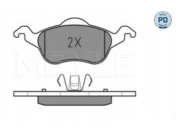 025 231 5419/Pd Klocek Hamulcowy Kpl. Przód , Pasuje Do: Ford Focus I