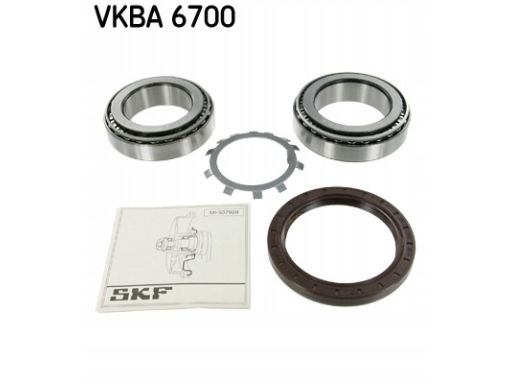 Vkba 6700 Zestaw Łożyska Koła Tył L/P (60X95X24,2) Pasuje Do: Mercedes