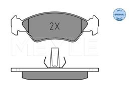 025 231 0217 Klocek Hamulcowy Kpl. Przód , Pasuje Do: Ford Fiesta Iii,
