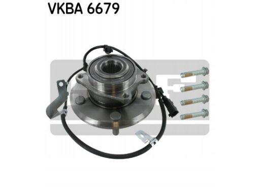 Vkba 6679 Zestaw Łożyska Koła Z Piastą Tył Pasuje Do: Dodge Journey, F
