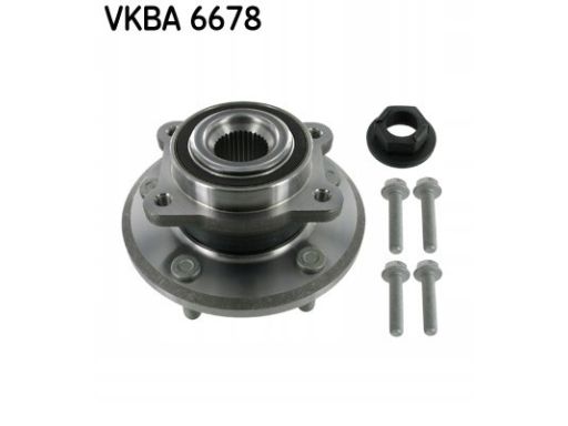 Vkba 6678 Zestaw Łożyska Koła Z Piastą Przód Pasuje Do: Dodge Journey