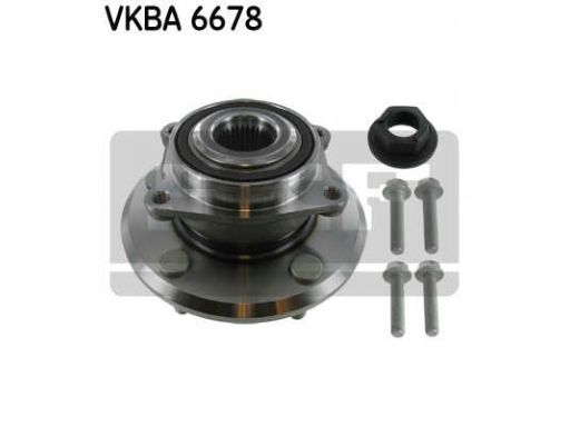 Vkba 6678 Zestaw Łożyska Koła Z Piastą Przód Pasuje Do: Dodge Journey