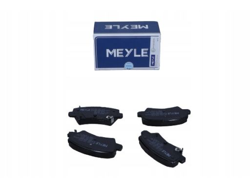 025 229 0115 Klocek Hamulcowy Kpl. Tył , Pasuje Do: Kia Picanto Iii