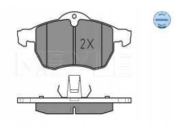 025 230 5719/W Klocek Hamulcowy Kpl. Przód , Pasuje Do: Opel Astra G,