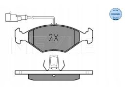 025 232 2018/W Klocek Hamulcowy Kpl. Przód , Pasuje Do: Fiat Palio, Si