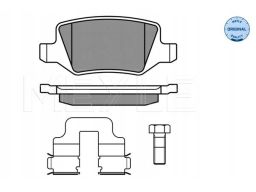 025 231 3814 Klocek Hamulcowy Kpl. Tył , Pasuje Do: Mercedes A (W168),