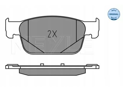 025 223 8317 Klocek Hamulcowy Kpl. Przód , Pasuje Do: Audi A4 Allroad