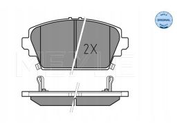 025 230 9416/W Klocek Hamulcowy Kpl. Przód , Pasuje Do: Honda Accord V