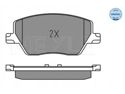 025 223 9719 Klocek Hamulcowy Kpl. Przód , Pasuje Do: Fiat Tipo 1.3D-1