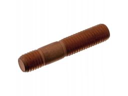 Fe04361 Śruba Układu Wydechowego (M10X1/M10X12/27/52,5) 2-Stronna Pasu