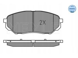 025 223 8017 Klocek Hamulcowy Kpl. Przód , Pasuje Do: Hyundai Santa Fe